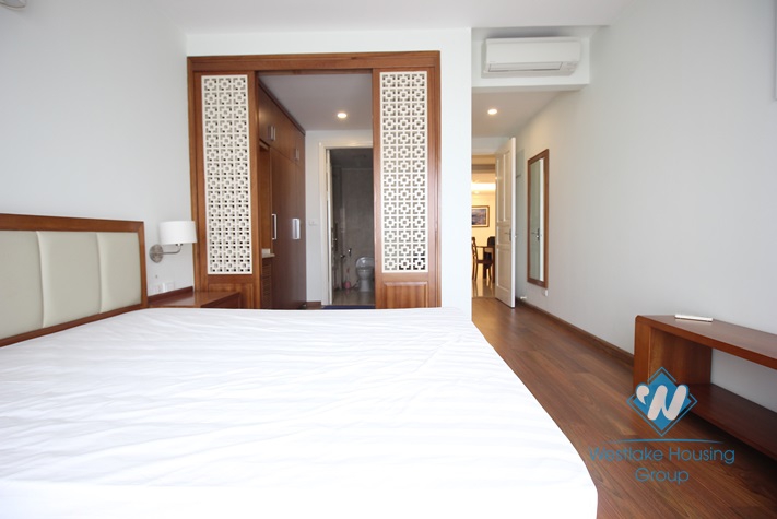 Stunning and luxurious apartment for rent in the heart of Ciputra, Tay Ho, Hanoi